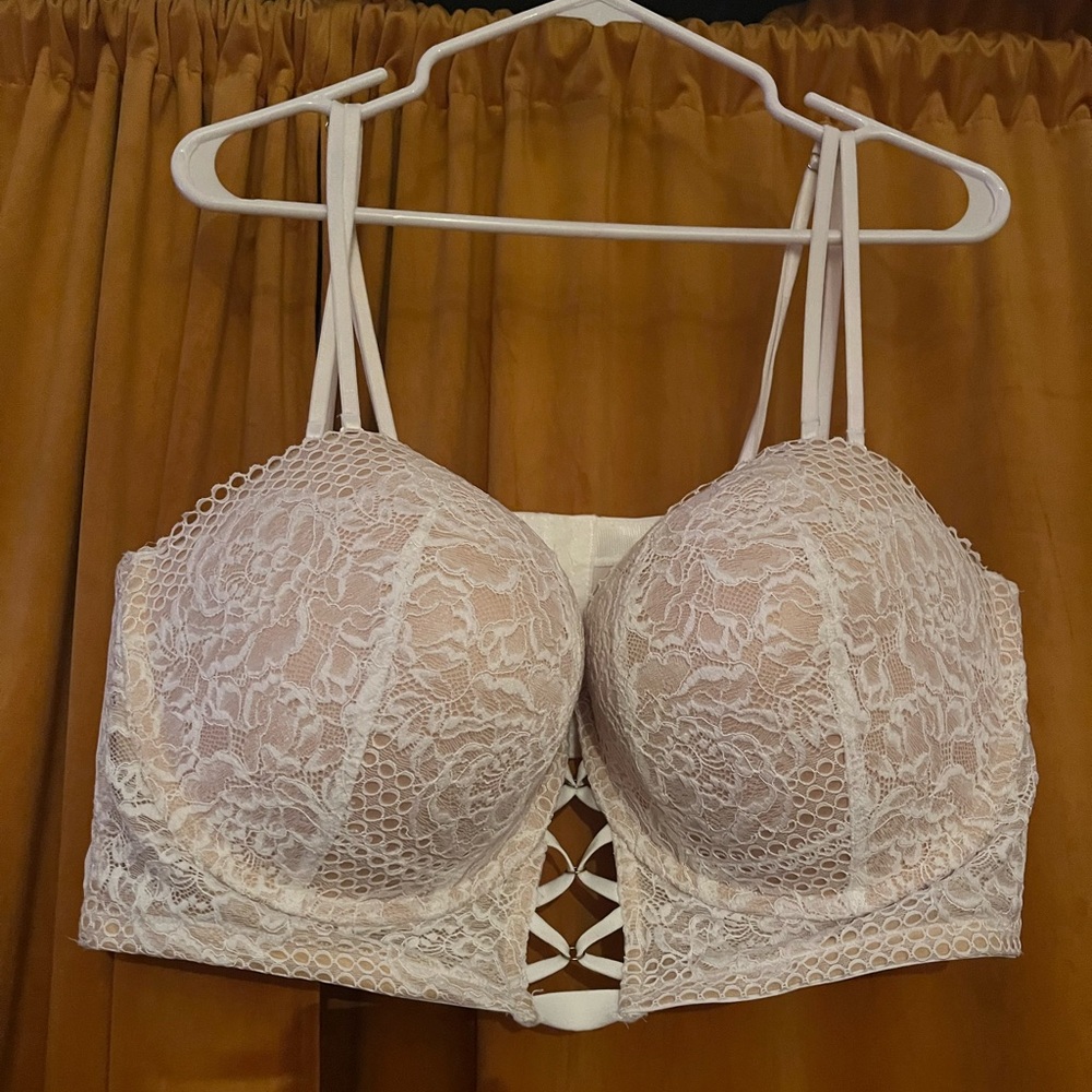 Lane Bryant/ Cacique 50D longline balconette bra